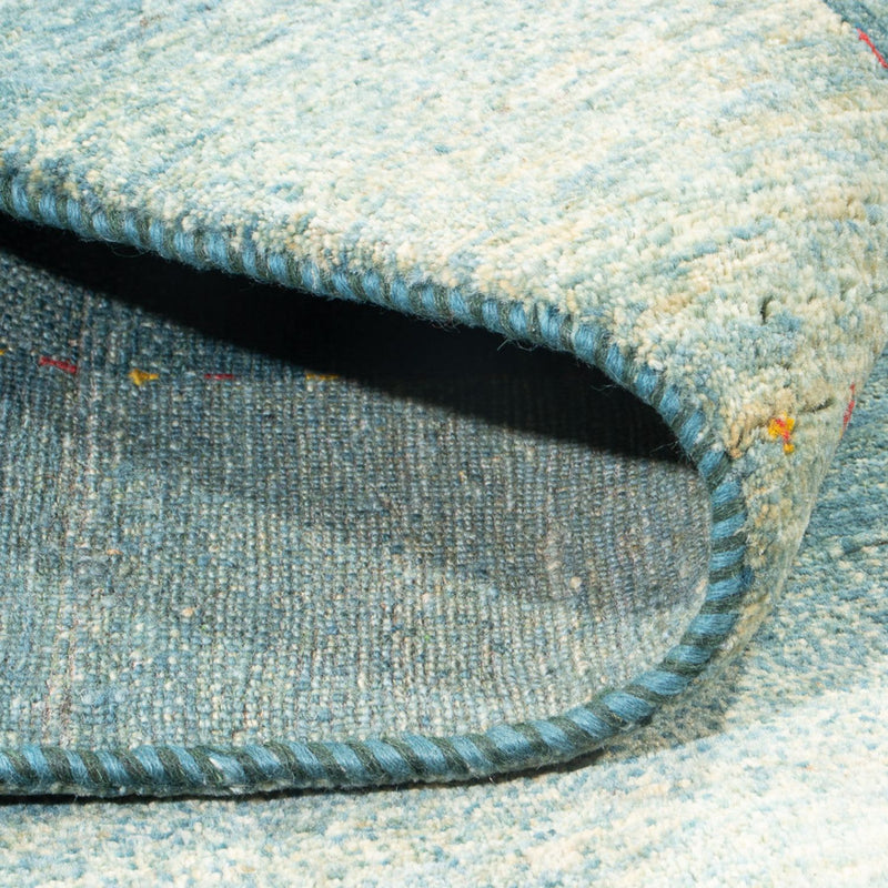 Gabbeh Tapijt - Loribaft Perzisch - 250 x 168 cm - lichtblauw