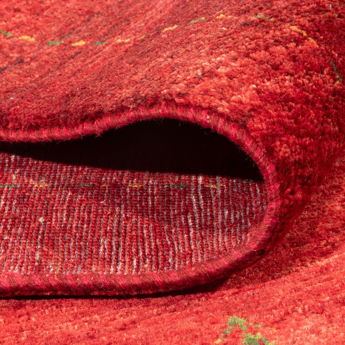 Gabbeh Tapijt - Loribaft Perzisch - 238 x 170 cm - rood