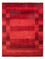 Gabbeh Tapijt - Loribaft Perzisch - 226 x 174 cm - rood