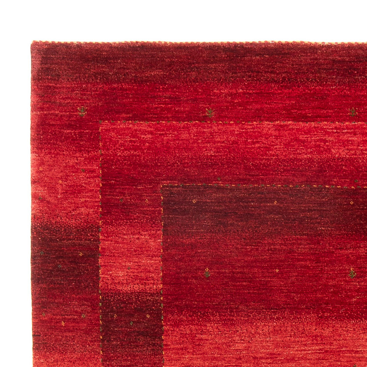 Gabbeh Tapijt - Loribaft Perzisch - 226 x 174 cm - rood
