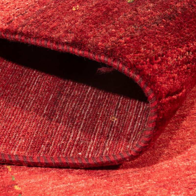 Gabbeh Tapijt - Loribaft Perzisch - 226 x 174 cm - rood