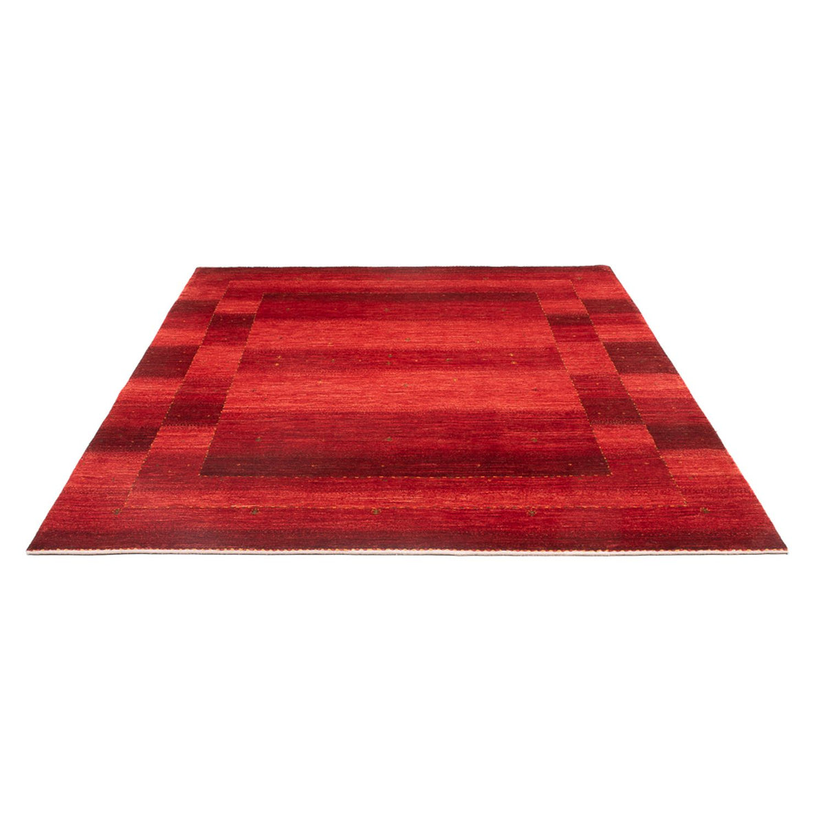 Gabbeh Tapijt - Loribaft Perzisch - 226 x 174 cm - rood