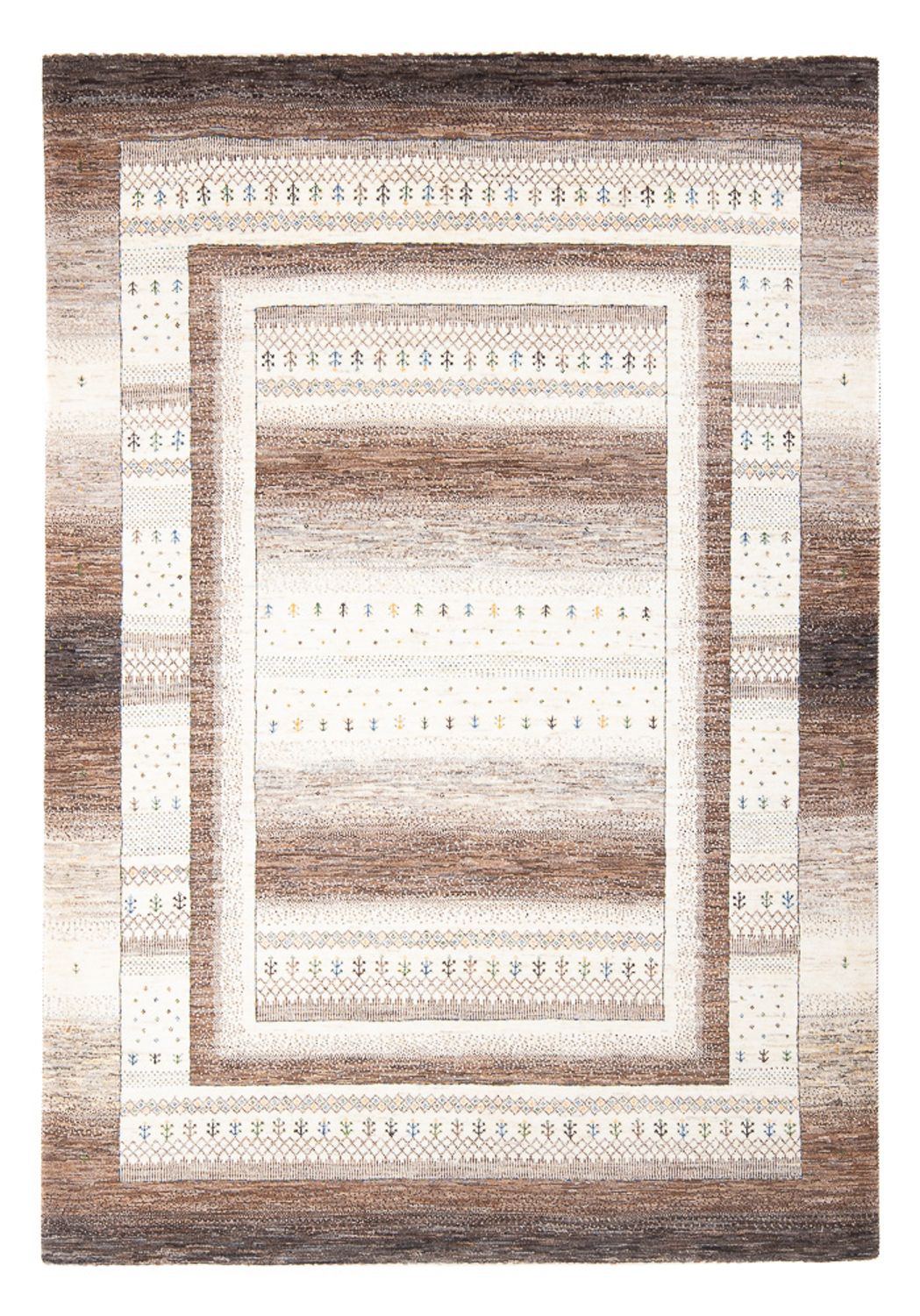 Gabbeh Tapijt - Loribaft Perzisch - 244 x 177 cm - veelkleurig