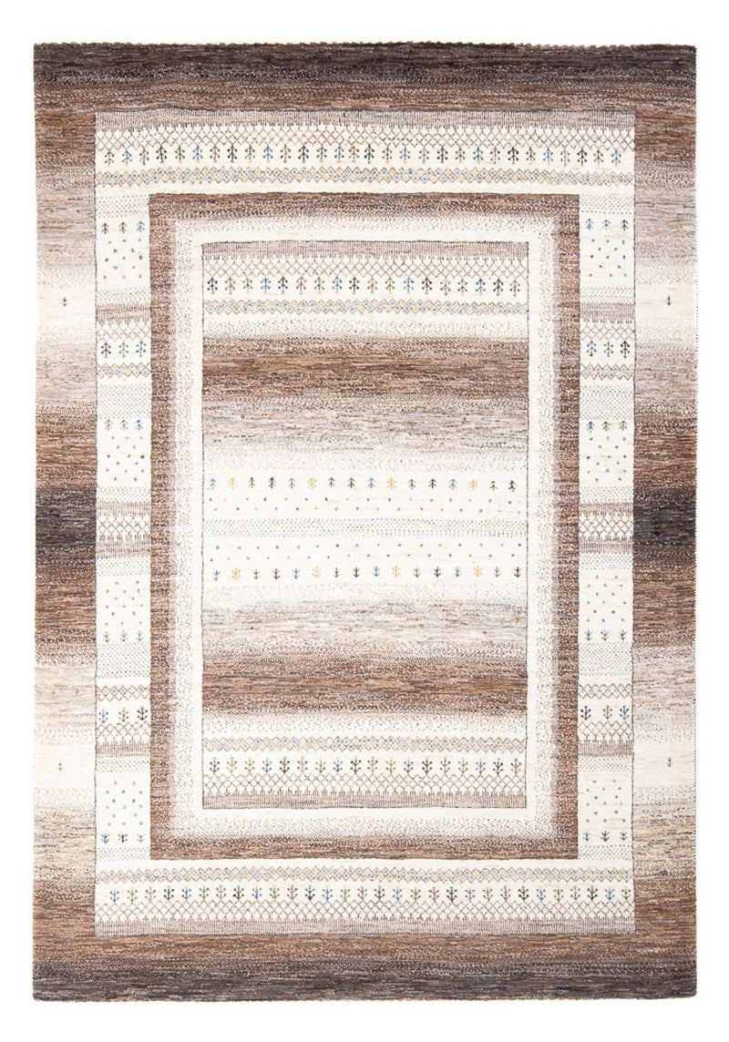 Gabbeh Tapijt - Loribaft Perzisch - 244 x 177 cm - veelkleurig