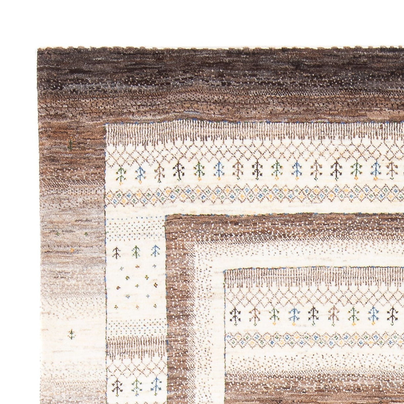 Loribaft Tapijt 244x177cm - Perserteppich Wollteppich