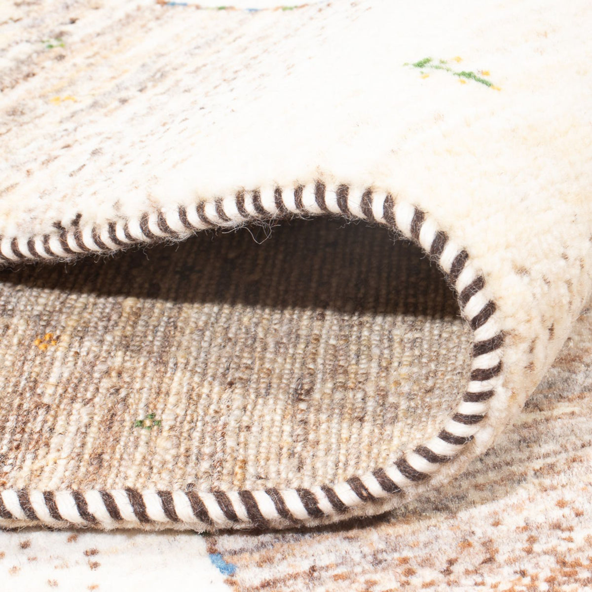 Gabbeh Tapijt - Loribaft Perzisch - 244 x 177 cm - veelkleurig