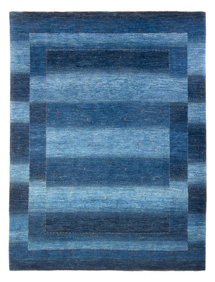 Gabbeh Tapijt - Loribaft Perzisch - 232 x 179 cm - zee blauw