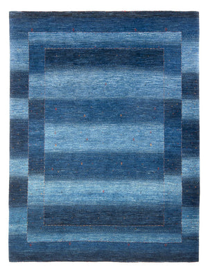 Gabbeh Tapijt - Loribaft Perzisch - 232 x 179 cm - zee blauw