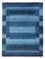 Gabbeh Tapijt - Loribaft Perzisch - 232 x 179 cm - zee blauw