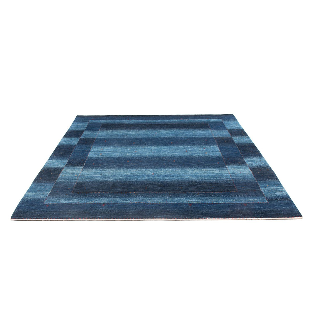 Gabbeh Tapijt - Loribaft Perzisch - 232 x 179 cm - zee blauw