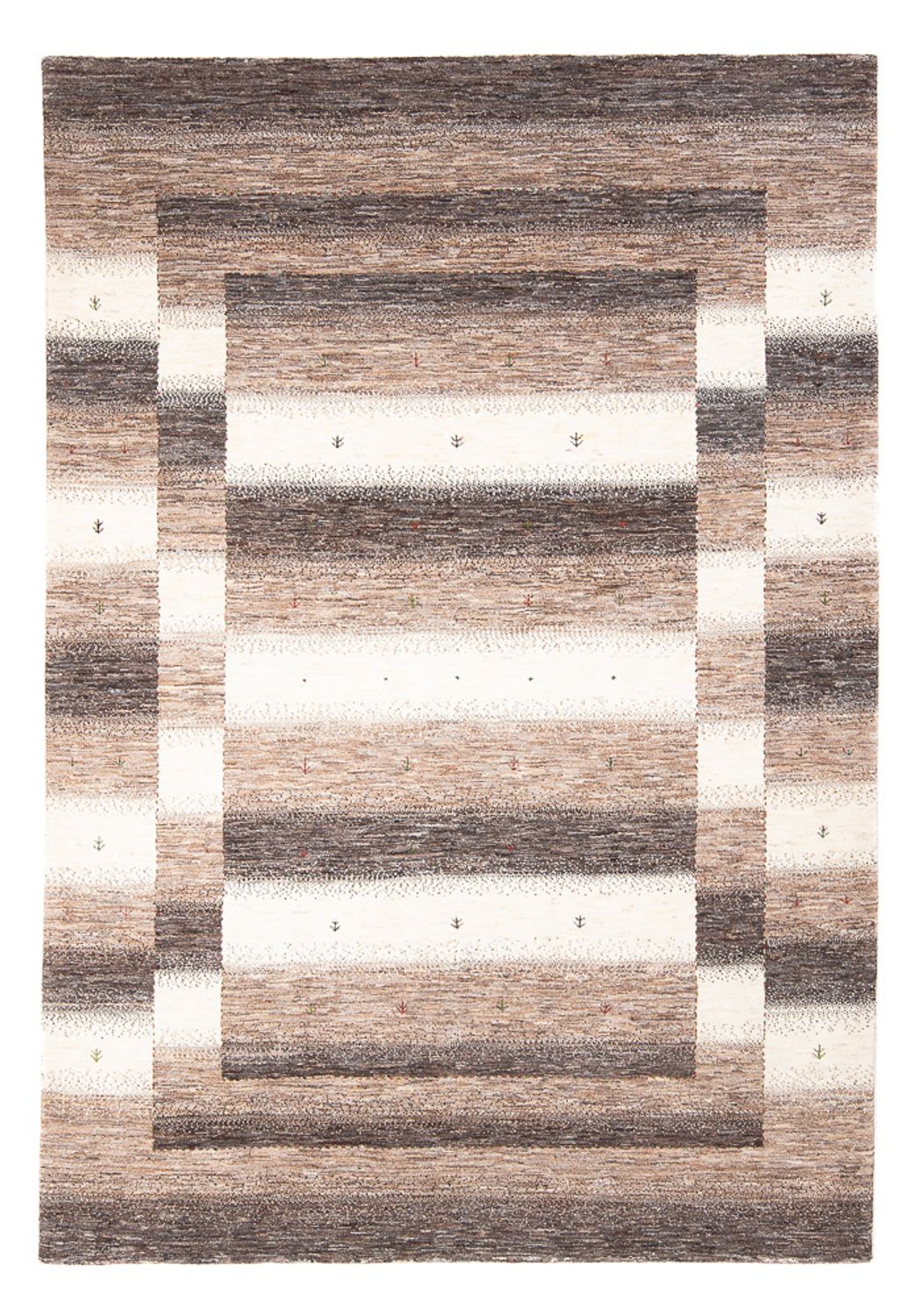 Gabbeh Tapijt - Loribaft Perzisch - 246 x 174 cm - veelkleurig