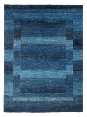 Gabbeh Tapijt - Loribaft Perzisch - 241 x 180 cm - zee blauw