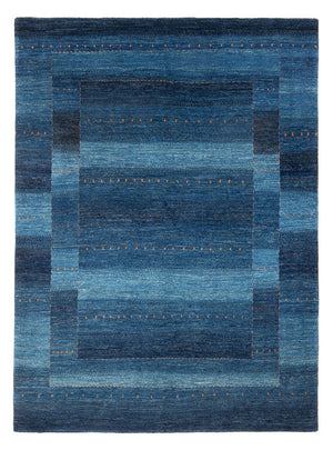 Gabbeh Tapijt - Loribaft Perzisch - 241 x 180 cm - zee blauw