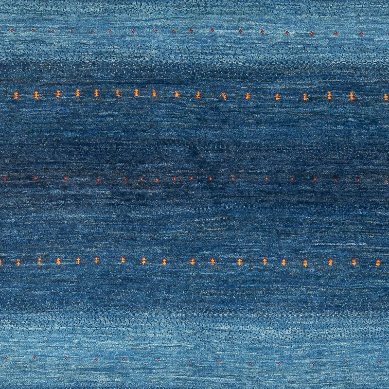 Gabbeh Tapijt - Loribaft Perzisch - 241 x 180 cm - zee blauw