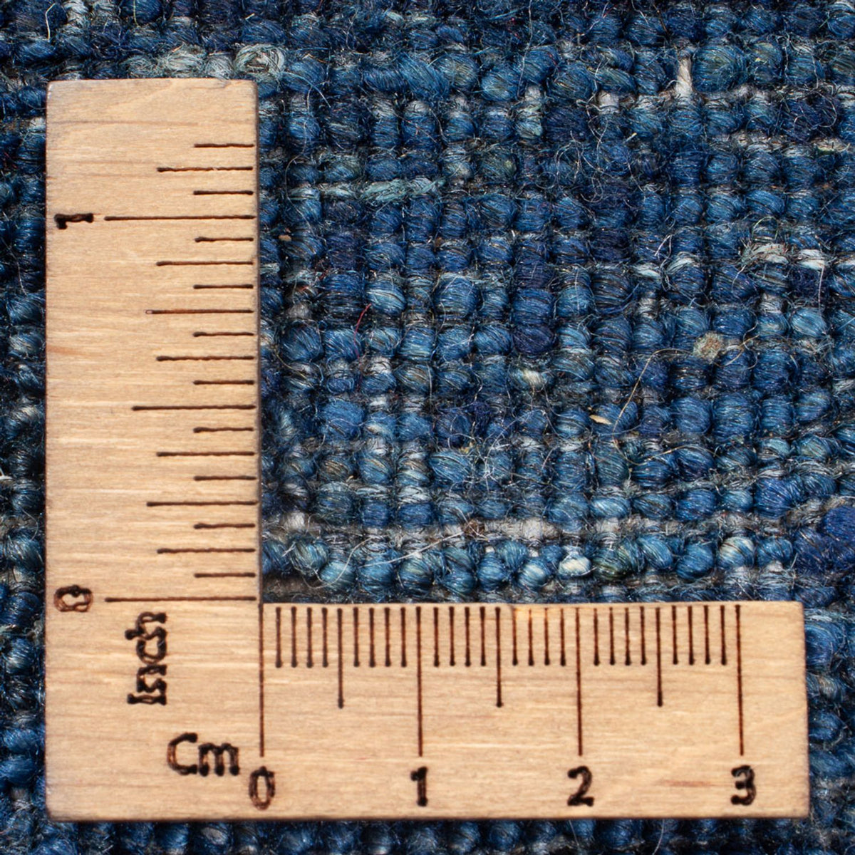 Gabbeh Tapijt - Loribaft Perzisch - 241 x 180 cm - zee blauw