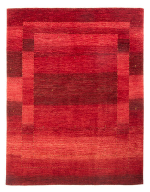 Gabbeh Tapijt - Loribaft Perzisch - 220 x 180 cm - rood