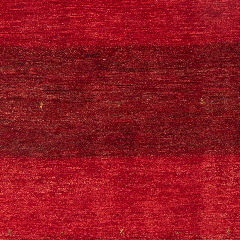 Gabbeh Tapijt - Loribaft Perzisch - 220 x 180 cm - rood