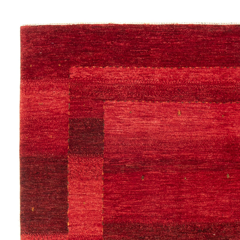 Gabbeh Tapijt - Loribaft Perzisch - 220 x 180 cm - rood