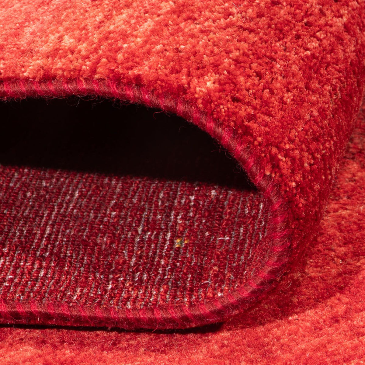 Gabbeh Tapijt - Loribaft Perzisch - 220 x 180 cm - rood