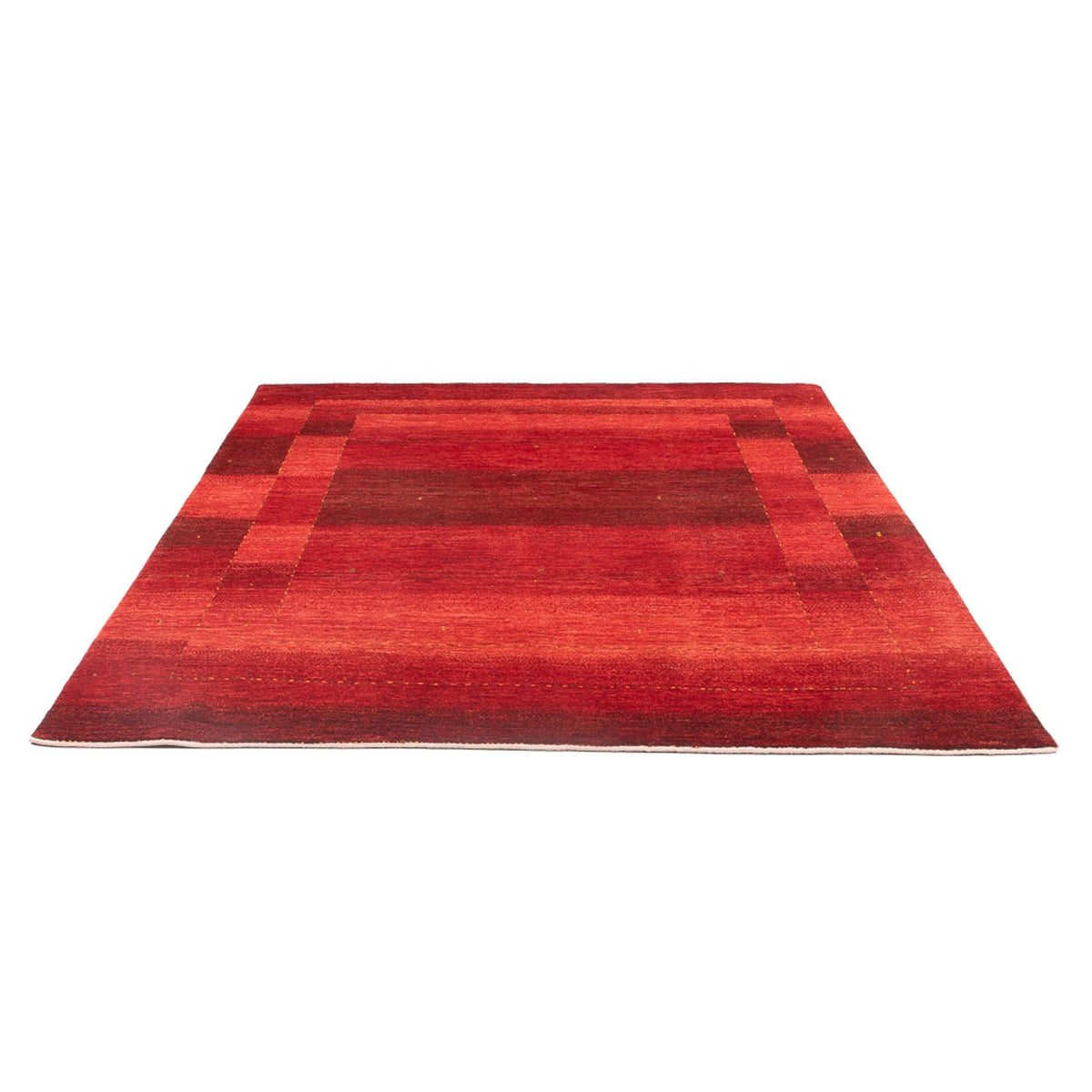 Gabbeh Tapijt - Loribaft Perzisch - 220 x 180 cm - rood
