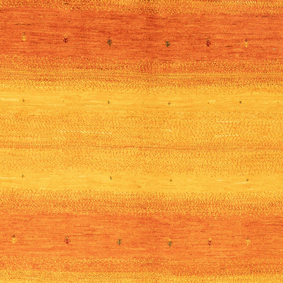 Gabbeh Tapijt - Loribaft Perzisch - 238 x 183 cm - goud