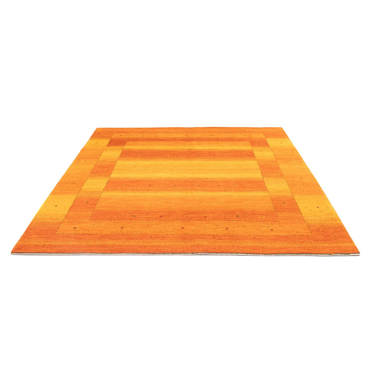 Gabbeh Tapijt - Loribaft Perzisch - 238 x 183 cm - goud