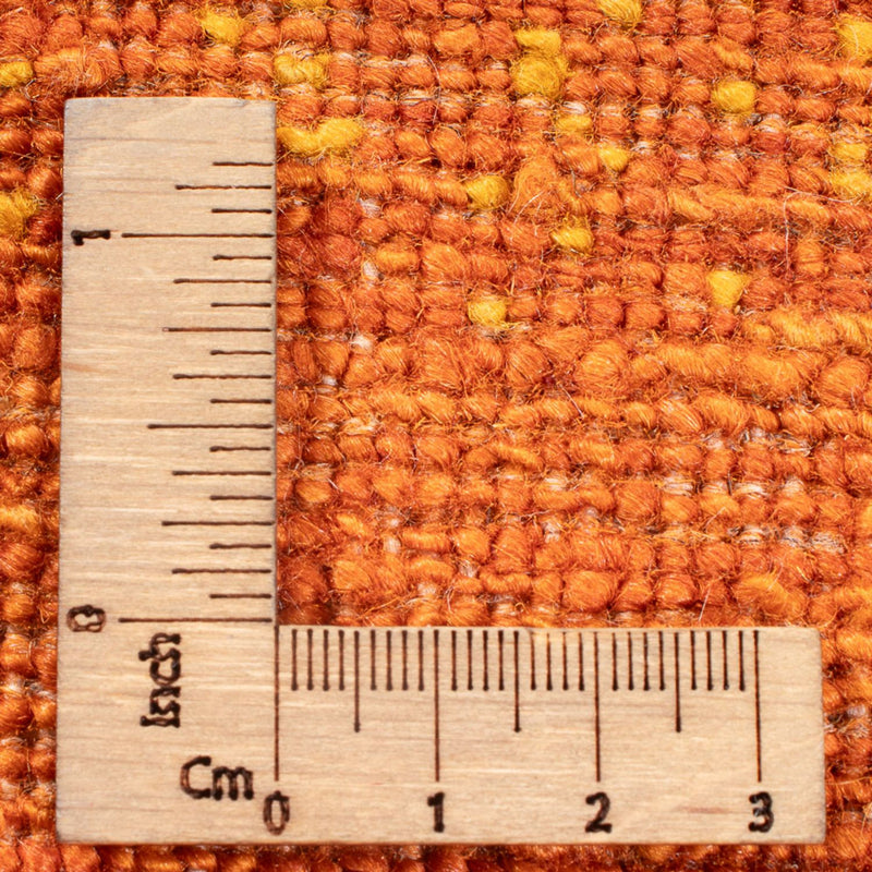 Gabbeh Tapijt - Loribaft Perzisch - 238 x 183 cm - goud