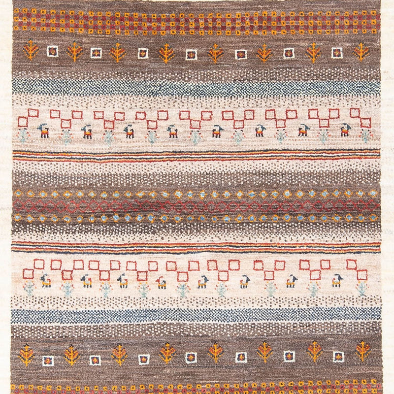 Gabbeh Tapijt - Loribaft Perzisch - 226 x 160 cm - veelkleurig