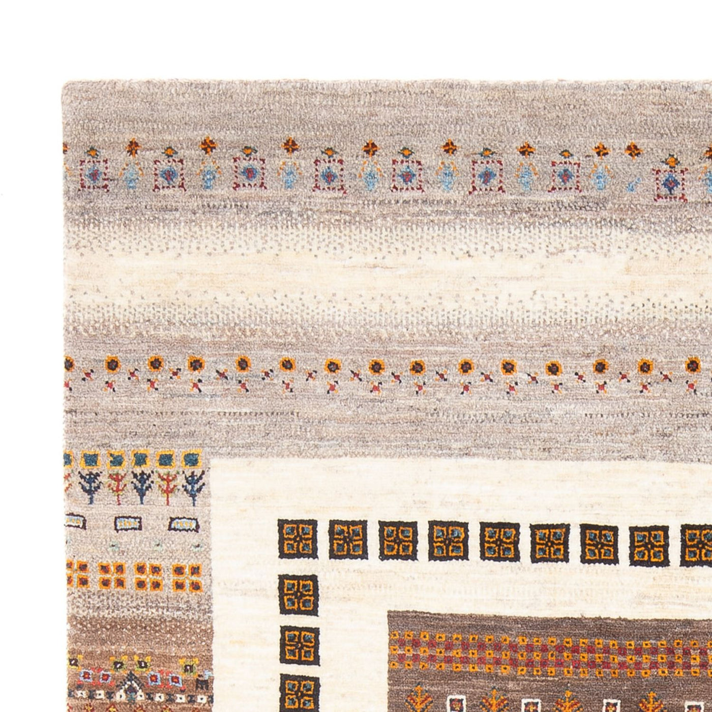 Loribaft Tapijt 226x160cm - Perserteppich Wollteppich