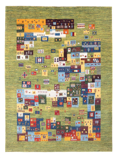 Loribaft Tapijt 175x236cm - Perserteppich Wollteppich