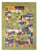 Loribaft Tapijt 236x175cm - Perserteppich Wollteppich
