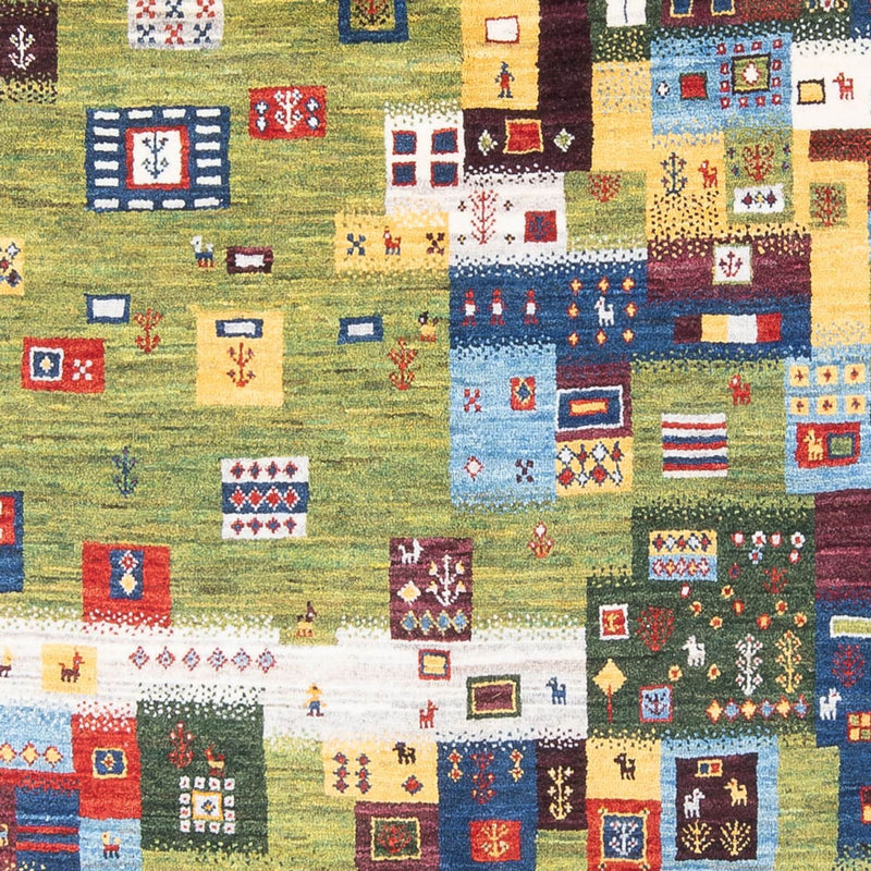 Gabbeh Tapijt - Loribaft Perzisch - 236 x 175 cm - veelkleurig