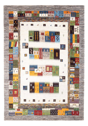 Gabbeh Tapijt - Loribaft Perzisch - 258 x 178 cm - veelkleurig