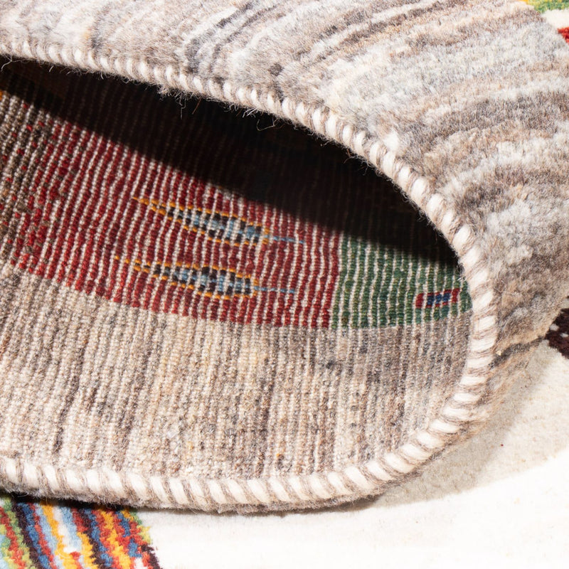 Gabbeh Tapijt - Loribaft Perzisch - 258 x 178 cm - veelkleurig