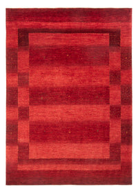 Gabbeh Tapijt - Loribaft Perzisch - 245 x 180 cm - rood