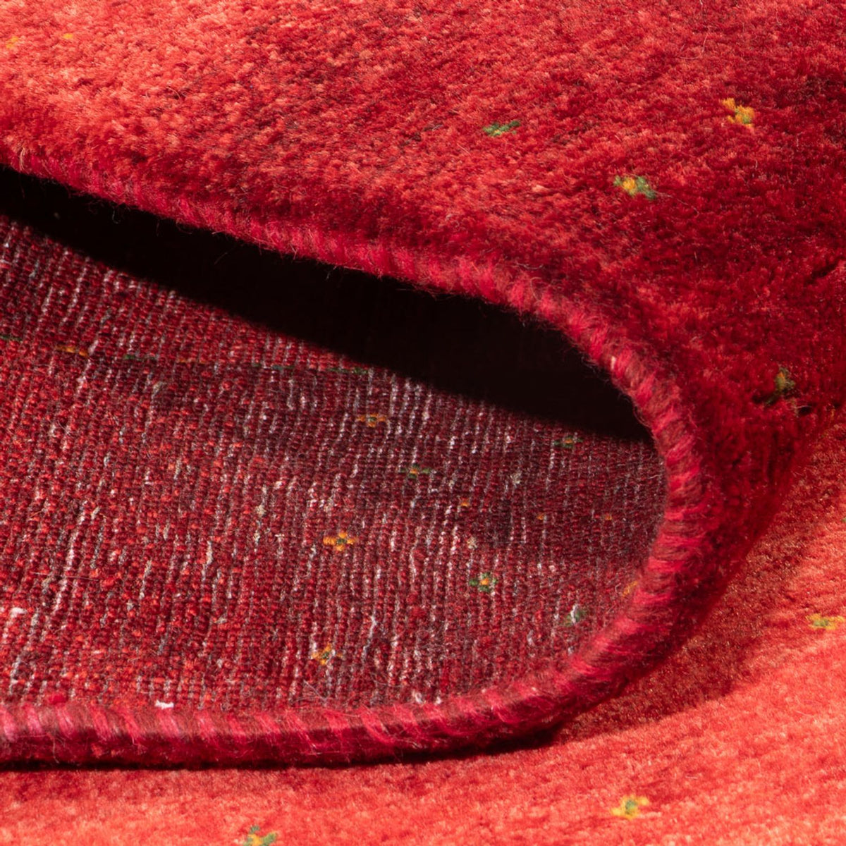 Gabbeh Tapijt - Loribaft Perzisch - 245 x 180 cm - rood