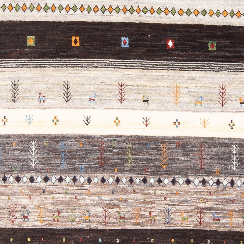 Gabbeh Tapijt - Loribaft Perzisch - 248 x 175 cm - veelkleurig