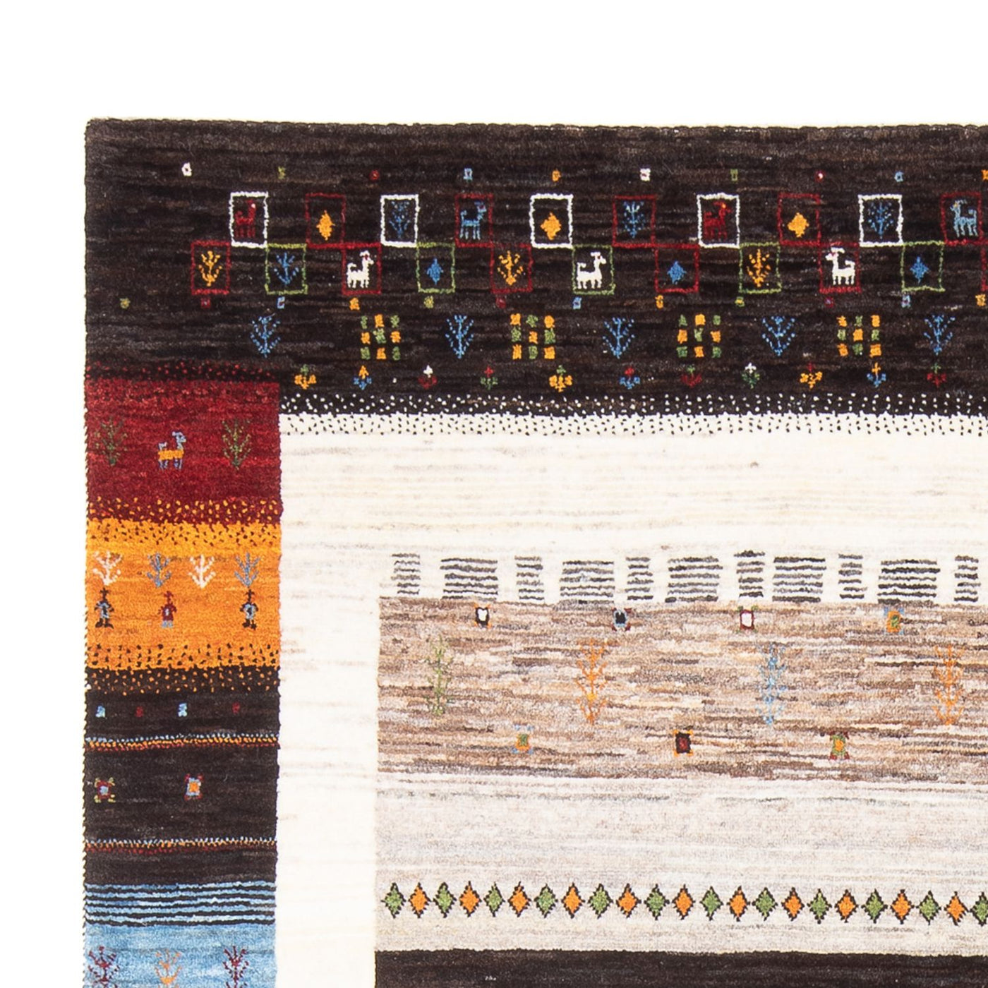 Loribaft Tapijt 248x175cm - Perserteppich Wollteppich