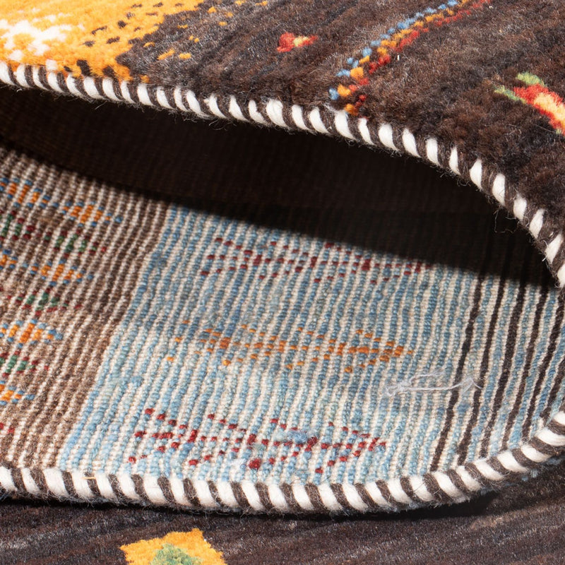 Gabbeh Tapijt - Loribaft Perzisch - 248 x 175 cm - veelkleurig