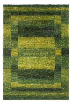 Gabbeh Tapijt - Loribaft Perzisch - 243 x 166 cm - donkergroen