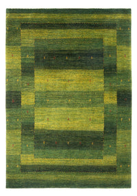 Gabbeh Tapijt - Loribaft Perzisch - 243 x 166 cm - donkergroen