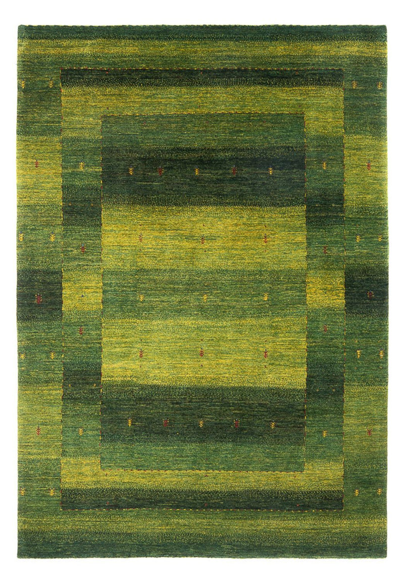Gabbeh Tapijt - Loribaft Perzisch - 243 x 166 cm - donkergroen