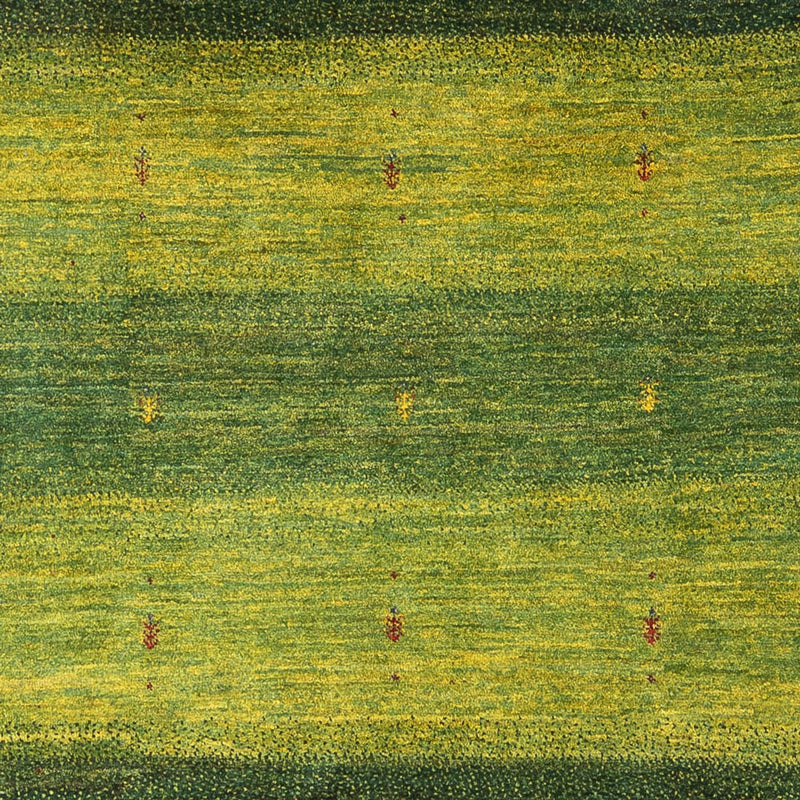 Gabbeh Tapijt - Loribaft Perzisch - 243 x 166 cm - donkergroen