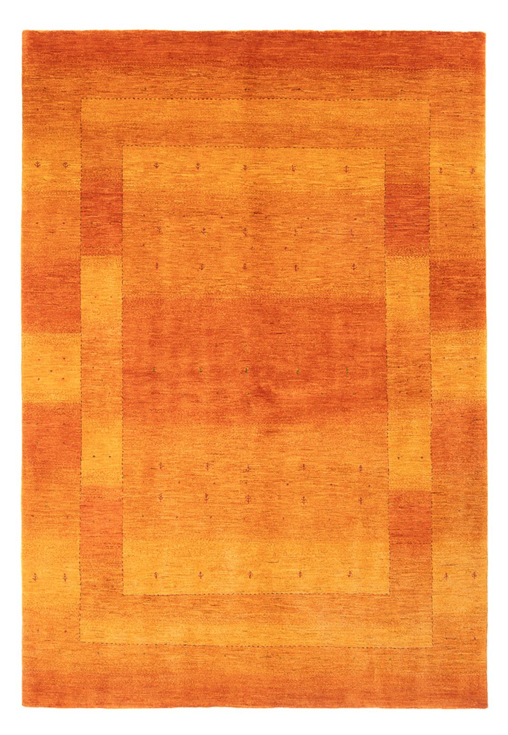 Gabbeh Tapijt - Loribaft Perzisch - 250 x 172 cm - oranje