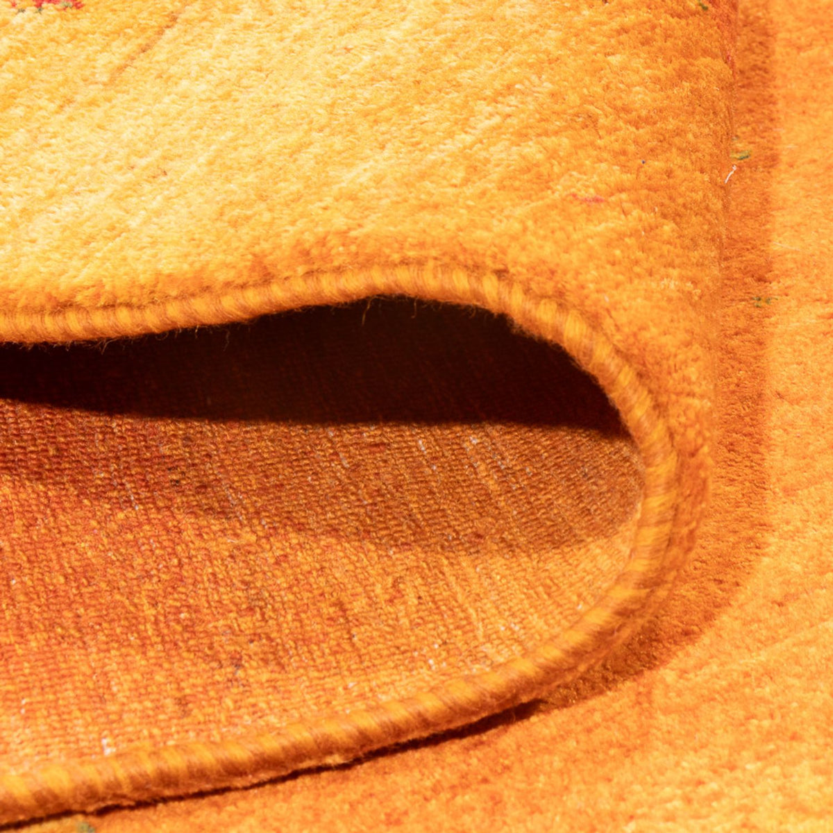 Gabbeh Tapijt - Loribaft Perzisch - 250 x 172 cm - oranje