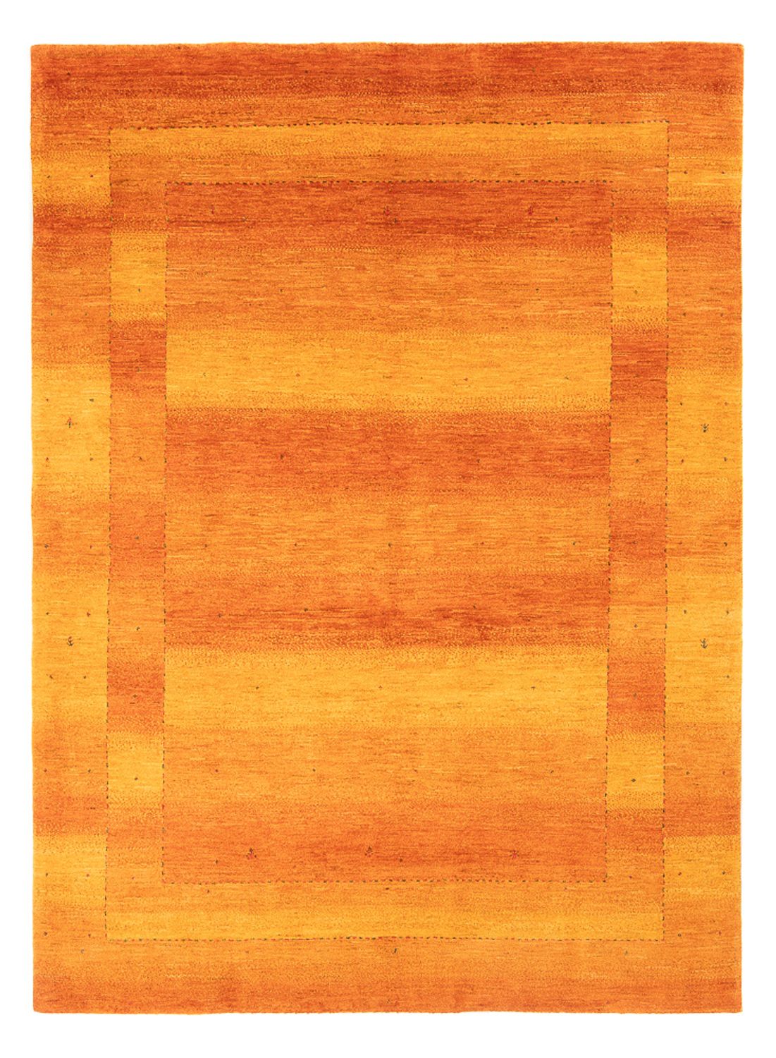 Gabbeh Tapijt - Loribaft Perzisch - 236 x 173 cm - oranje