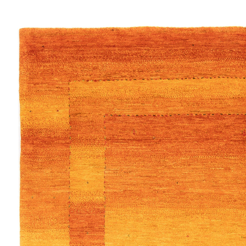Gabbeh Tapijt - Loribaft Perzisch - 236 x 173 cm - oranje