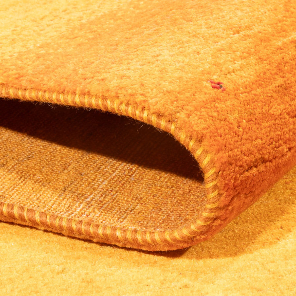 Gabbeh Tapijt - Loribaft Perzisch - 236 x 173 cm - oranje