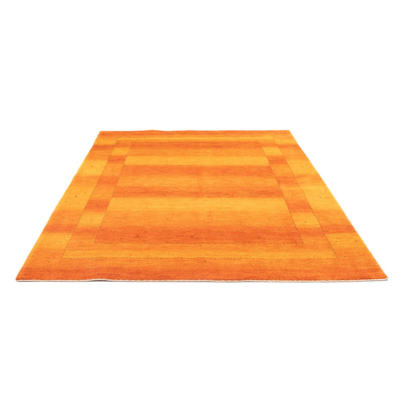 Gabbeh Tapijt - Loribaft Perzisch - 236 x 173 cm - oranje