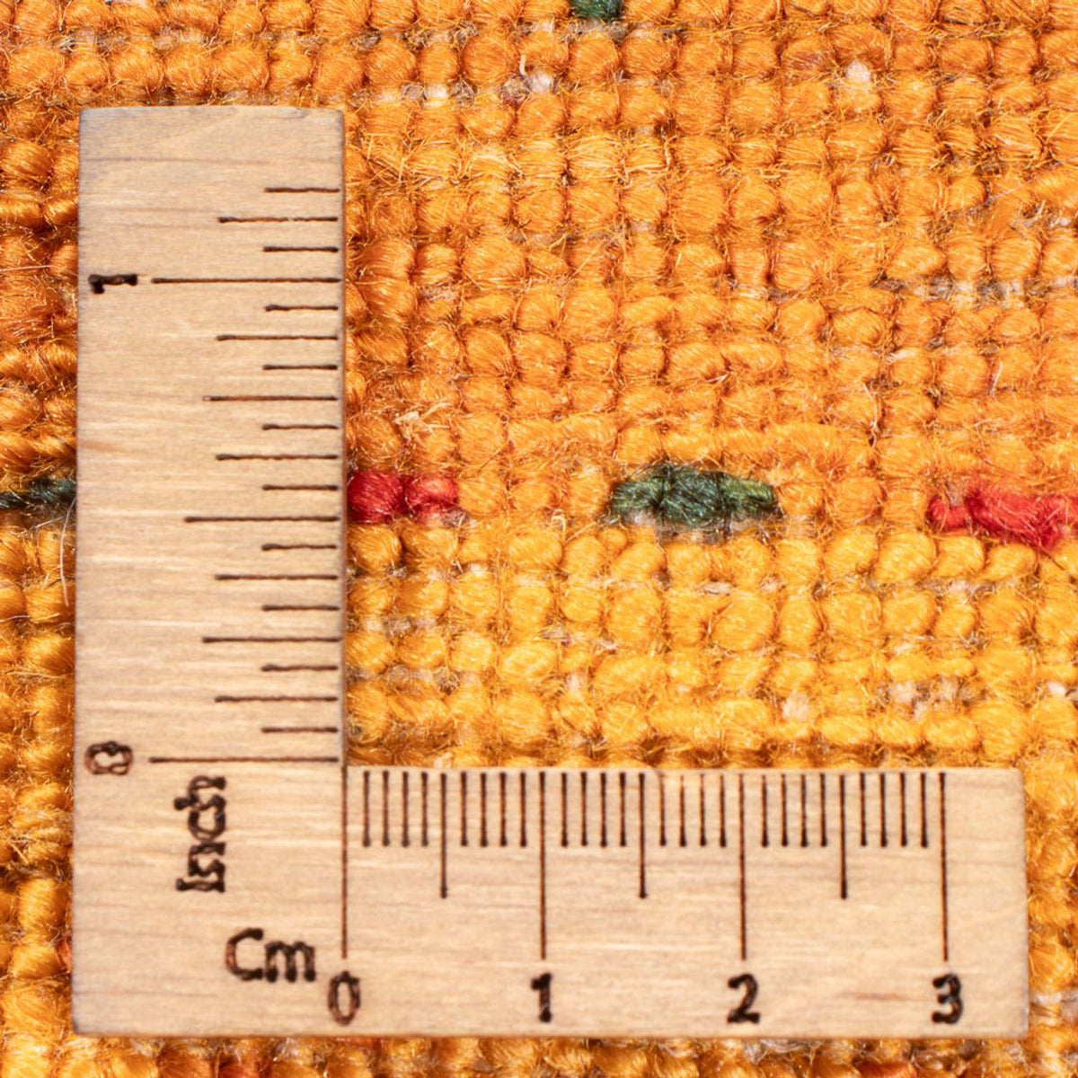 Gabbeh Tapijt - Loribaft Perzisch - 236 x 173 cm - oranje